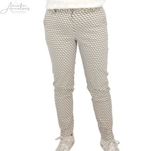 Z Red Button Broek Diana square Kit